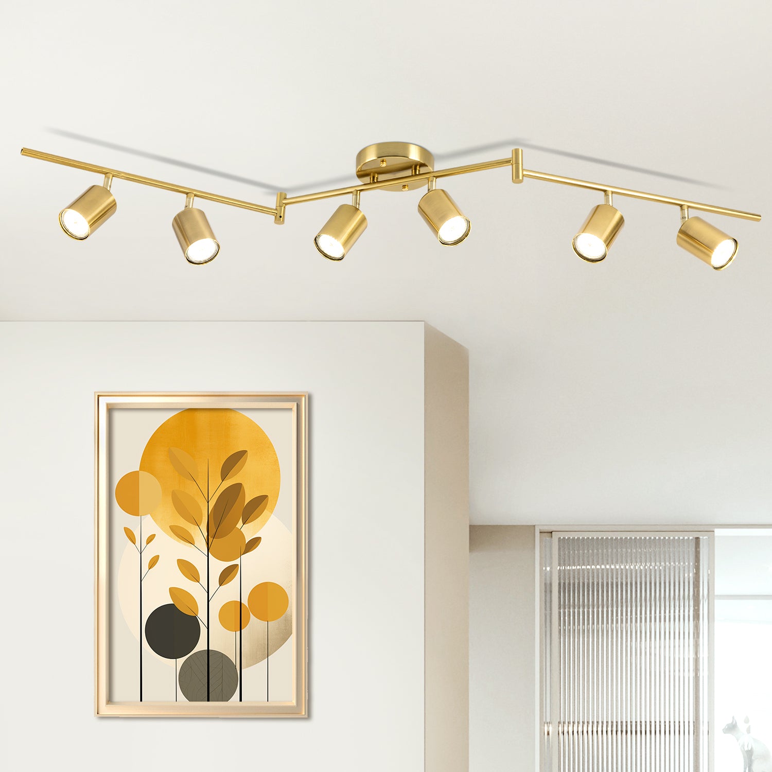 6-Ways Track Lights