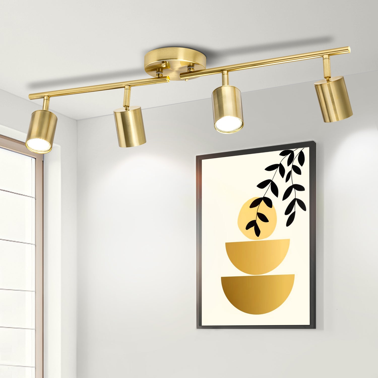 4-Ways Track Lights