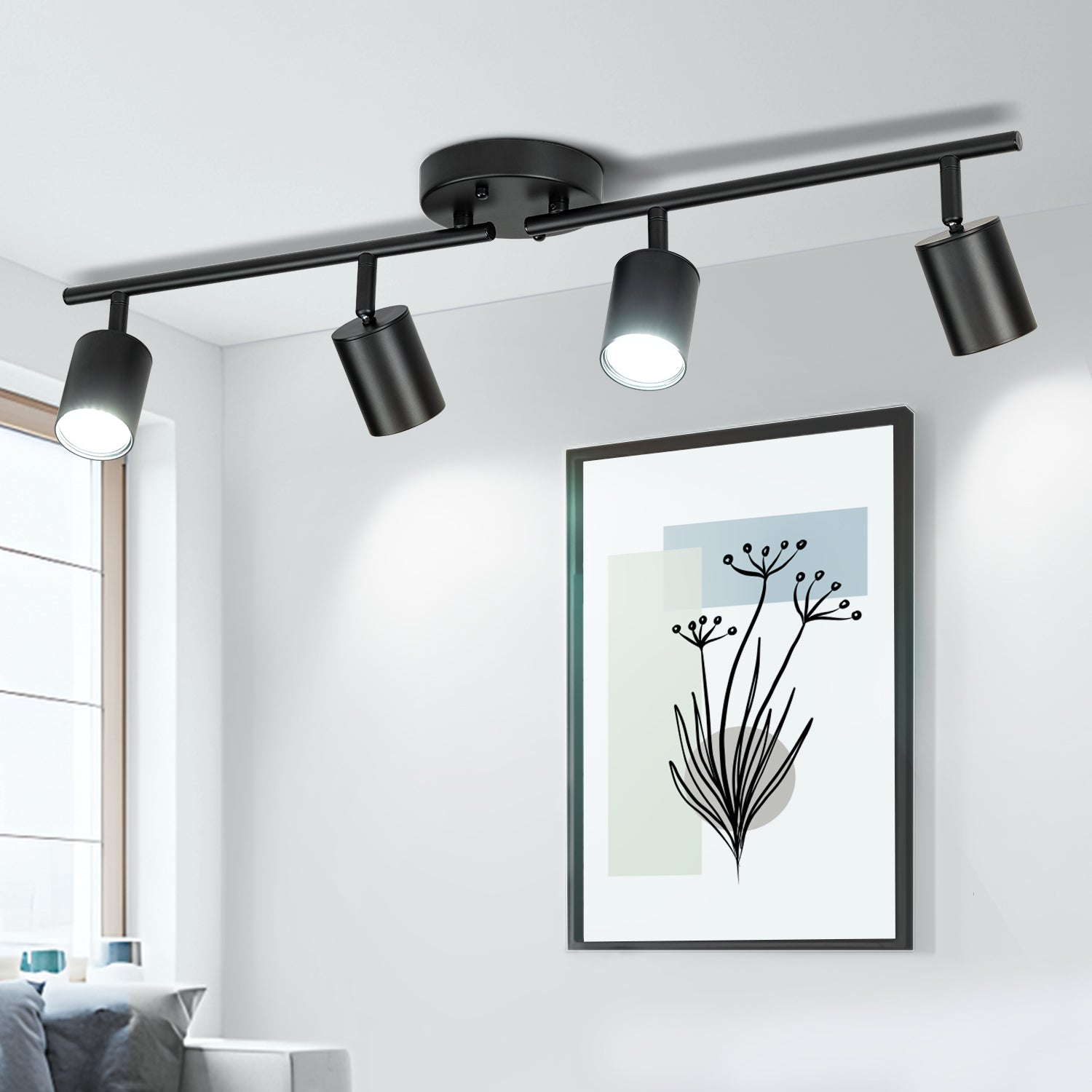 4-Ways Track Lights