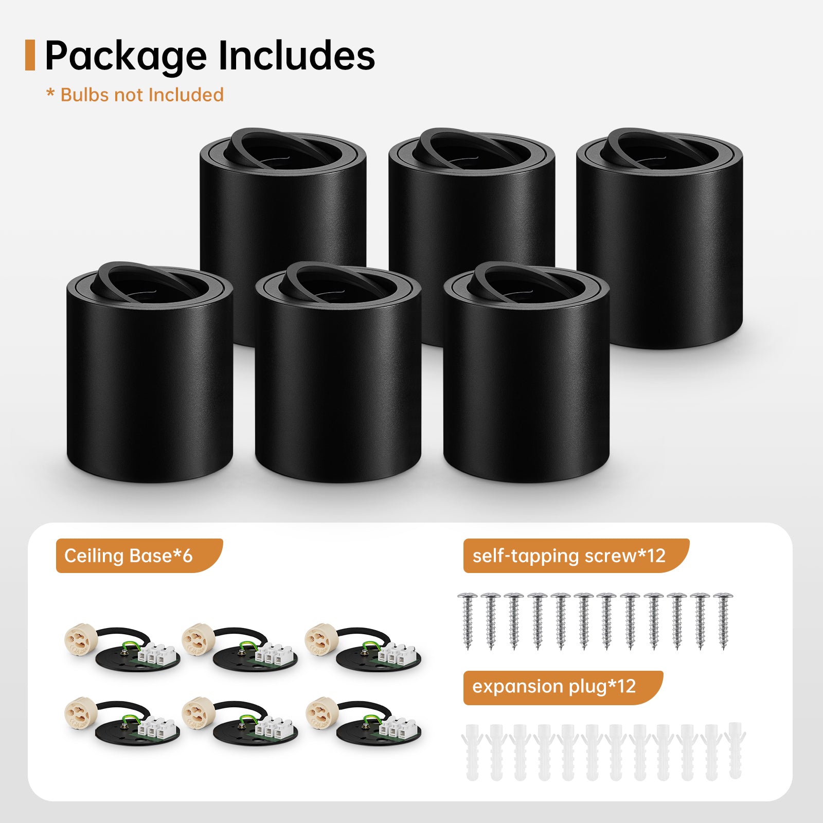 Surface Mounted Downlights