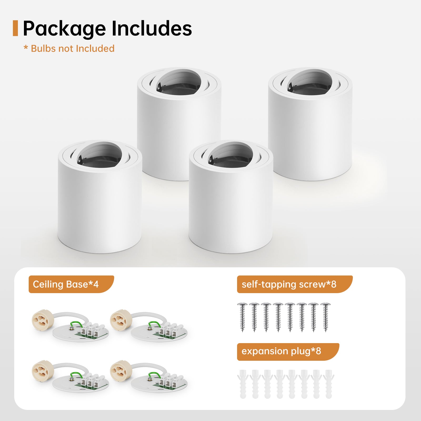 Surface Mounted Downlights