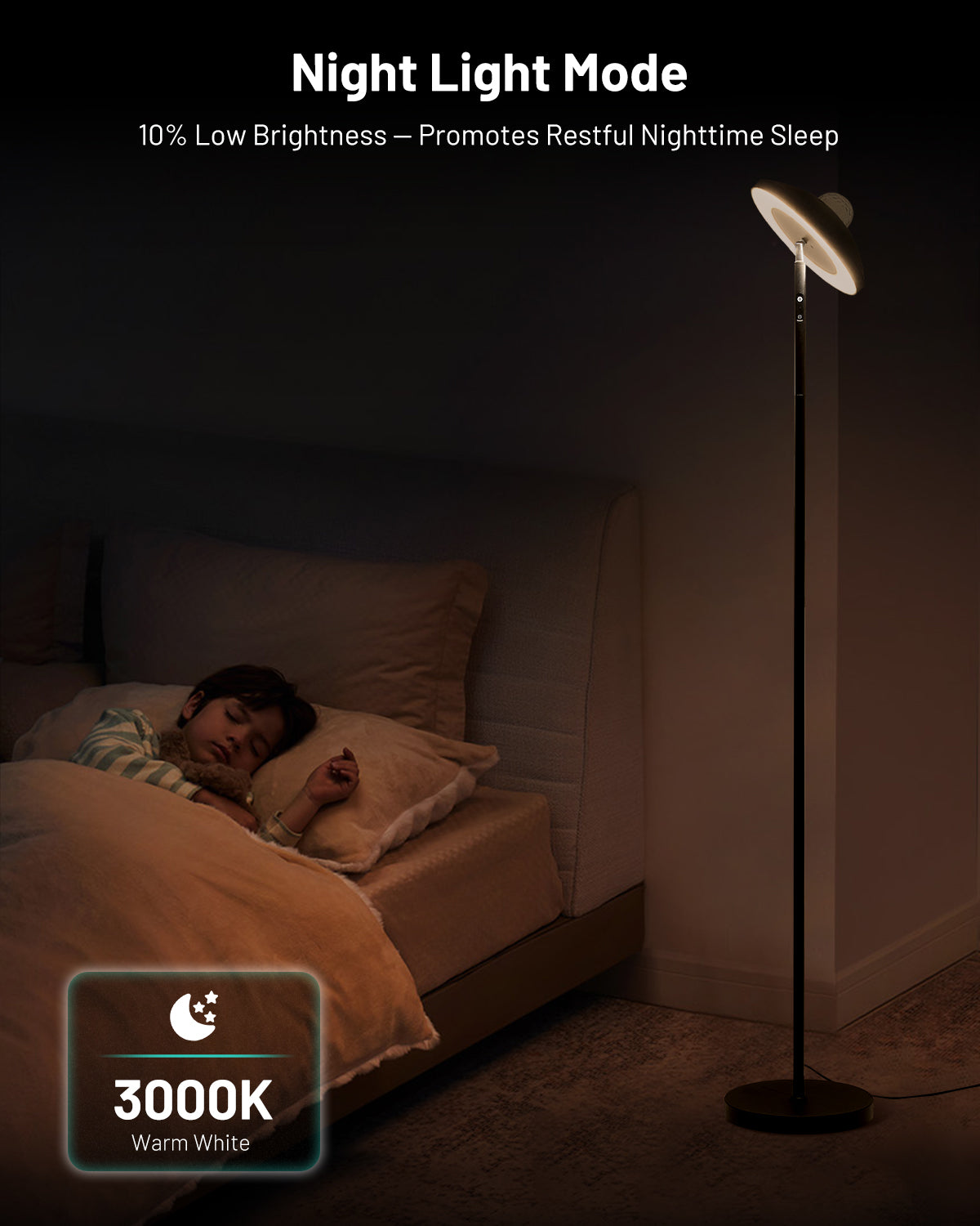 Starry Sky Projection Floor Lamp