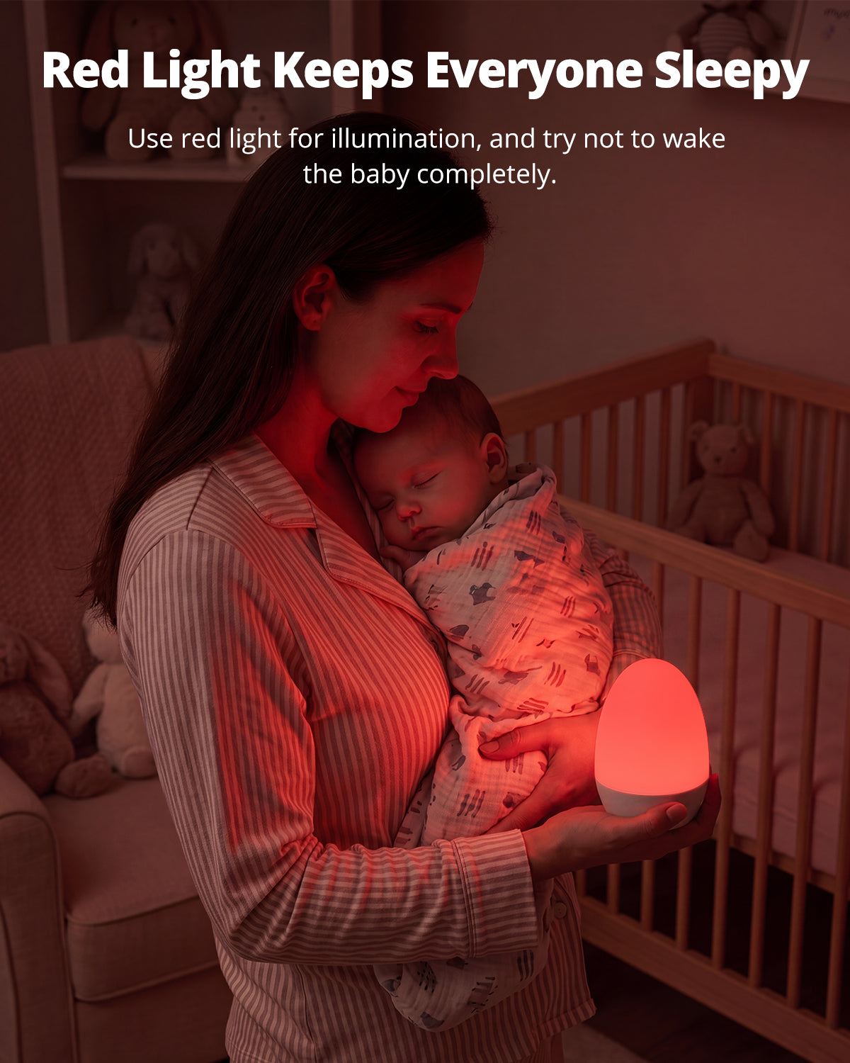 Egg Light for Nursery