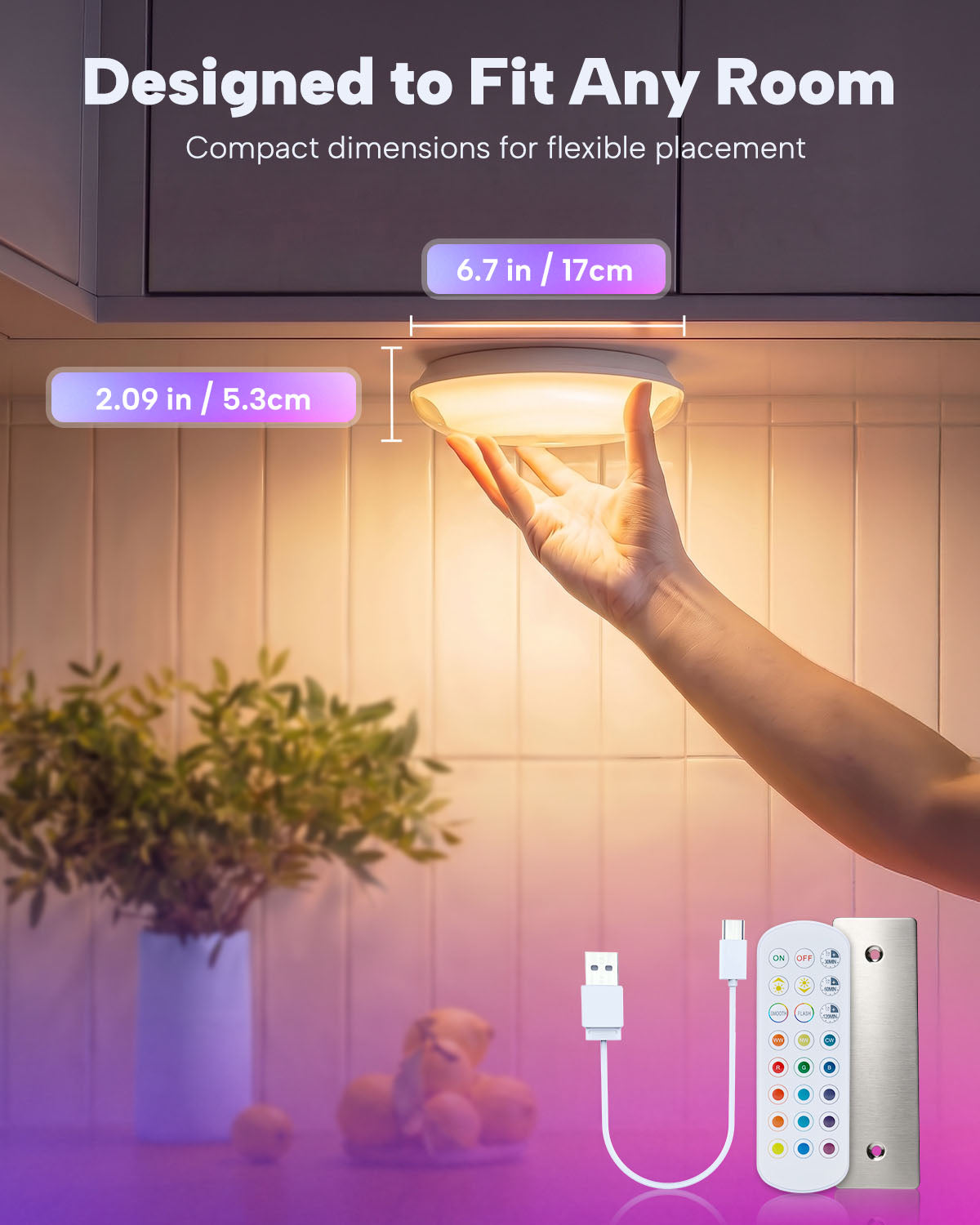 10000mAh Shower Light
