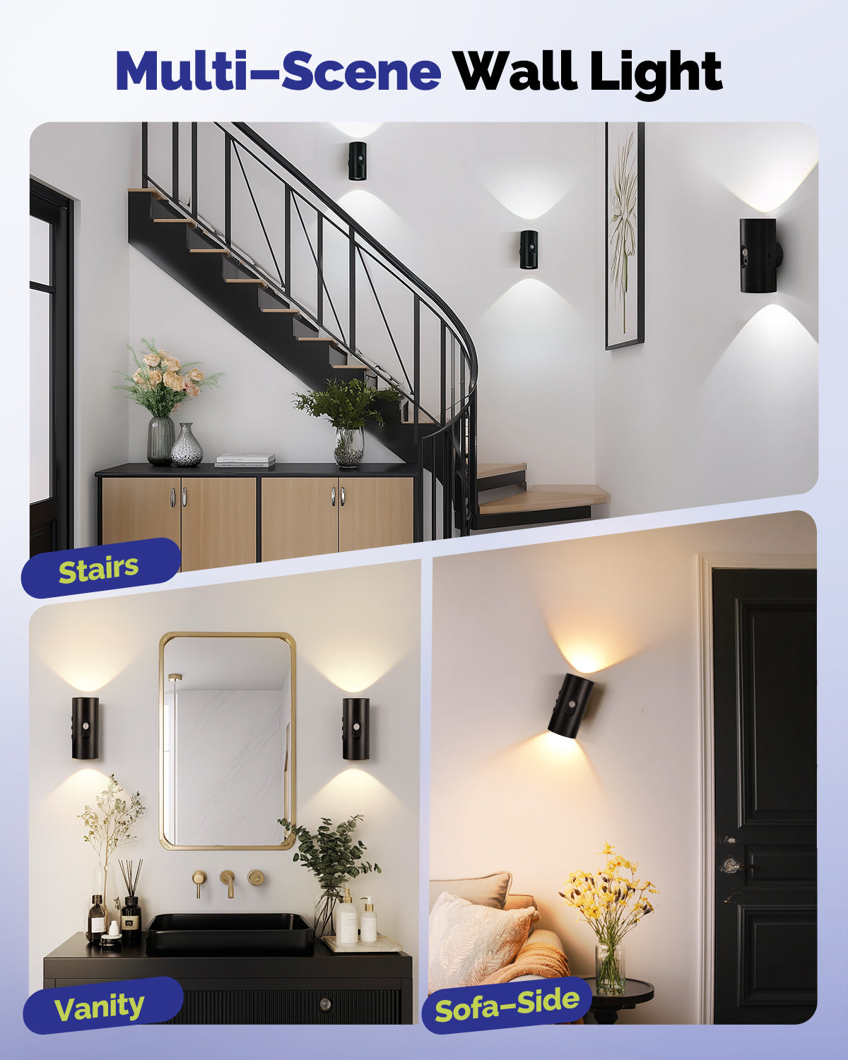 Sensor Wall Light