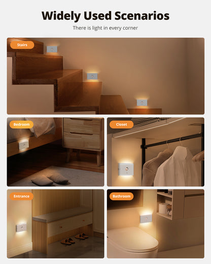 White Night Lights