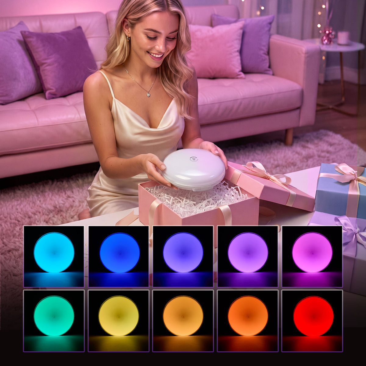 8000mAh Shower Light