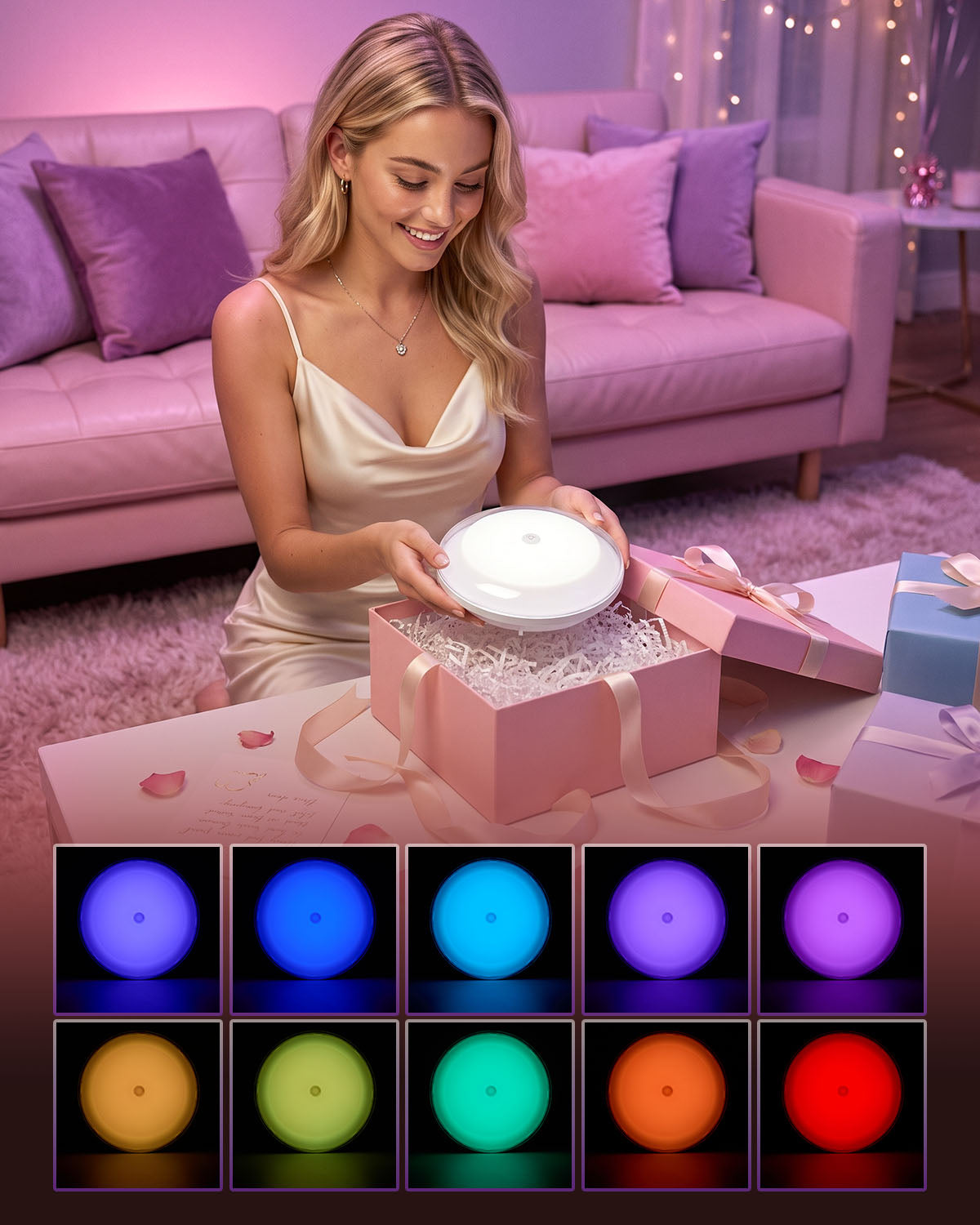 10000mAh Shower Light
